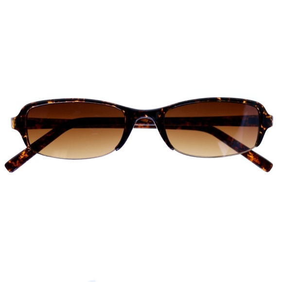 Liz Claiborne Tortoise-Shell Designer Semi-Rimless - Picture 7 of 7